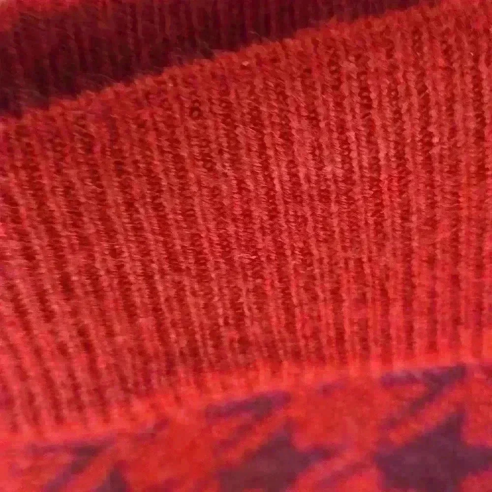 Sky's are blue brand, woolen skirt. Red& black checkered. Size small. - Picture 5 of 5